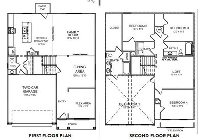 Newbury Cross floor plan