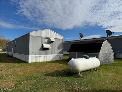 View of back of structure