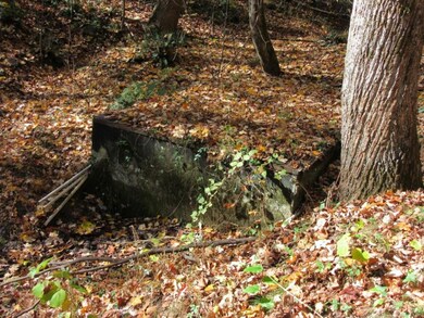 spring water reservoir