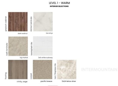 View of a document with a collage of images