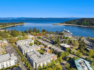 Solarmarine Building has a great In-Town Winslow location on beautiful Bainbridge Island.