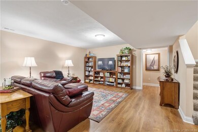 SPACIOUS finished basement!