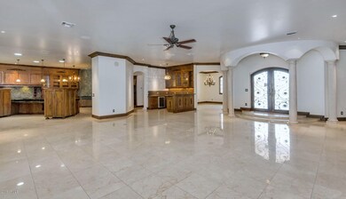 Open Floor Plan