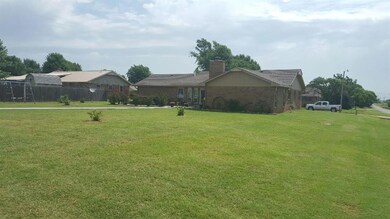 Large corner lot