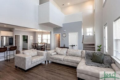 Large open family room.