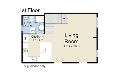 First Floor Floor Plan