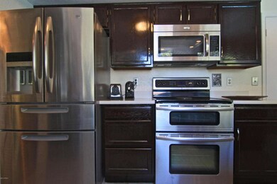 Stainless Steel Upgraded Appliances