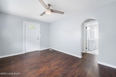 Arched Doorway Adds Character