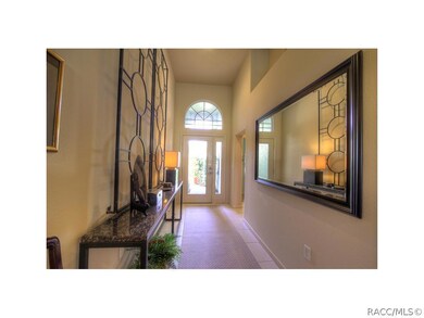 Beautiful foyer entrance