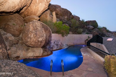 Pool Sunrise