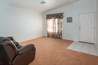 Living room & entry