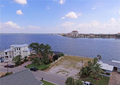 You can see Tropicana Field and Downtown St. Pete! By car, you can be there in about 15 minutes!