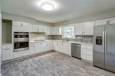 Updated kitchen with brand new everything includin