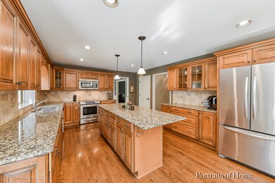 High end stainless steel, beautiful custom cabinet