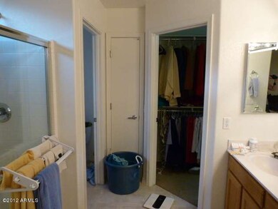 Master Bath with Walk-In Closet