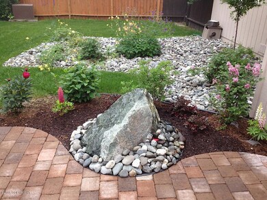rock fountain