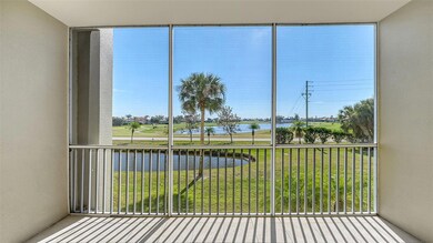 Private balcony