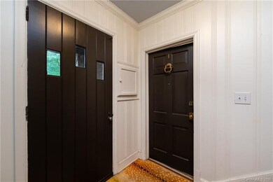 Front entry hallway