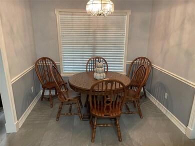 Breakfast nook