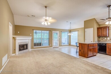 Great Room - Kitchen