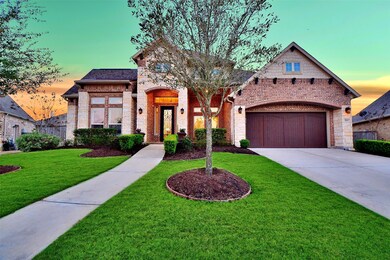 4 bedroom/4 bath/3 car tandem garage with built in cabinets and work bench!