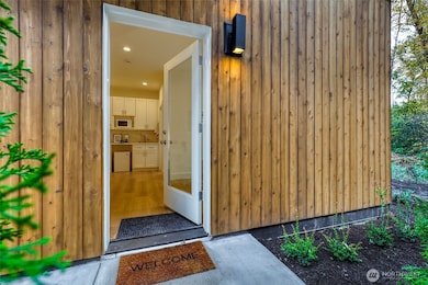 Separate entry to bonus private bedroom suite.