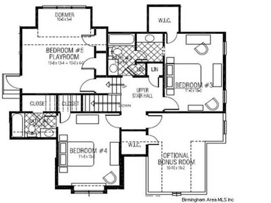 Second Level Plan