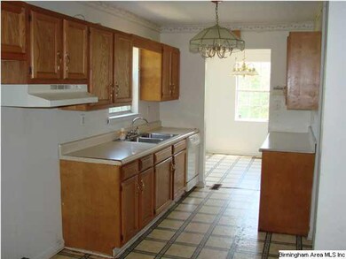 View of the kitchen