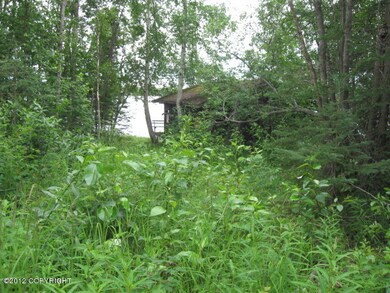 Rear view of cabin