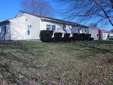 Exterior Back.
