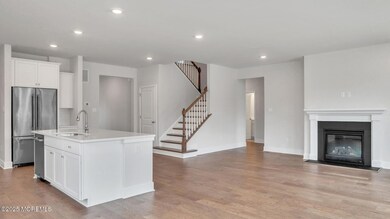 Coastal Cove Fire place