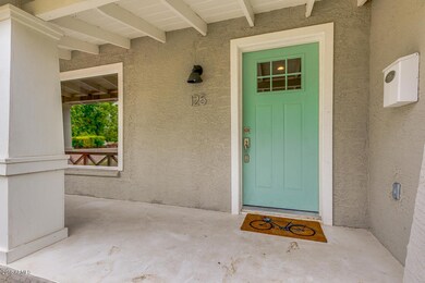 Front door