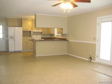 Dining area and Kitchen