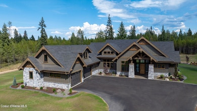 Homesite is near center of property