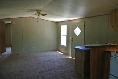 Living Room  that opens to the kitchen