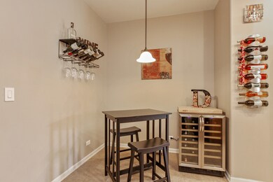 KITCHEN EATING AREA