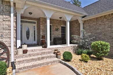 Greet your guests on your covered front porch.