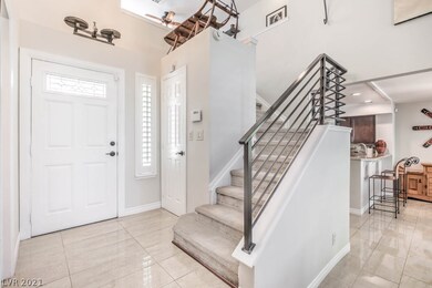 New iron stair rail is gorgeous.
