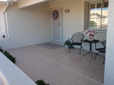 Front Patio