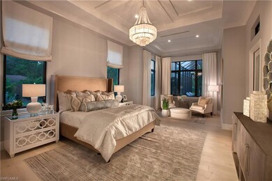 Master Suite with Sitting Area