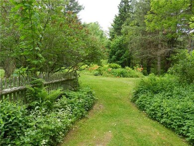 Yard/Garden. Meandering garden paths.