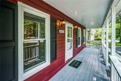 Massive Front Porch