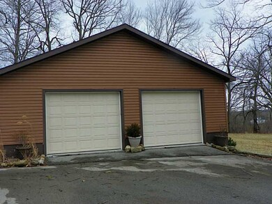 Exterior Front. Additional garage