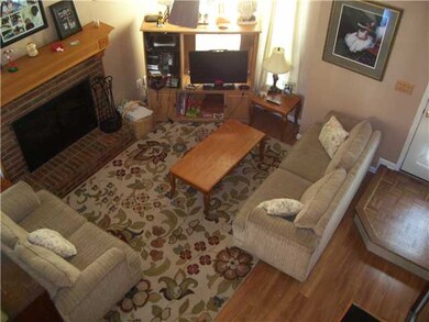 View of great room/den