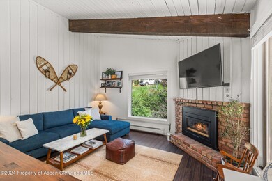 Living with Gas Fireplace
