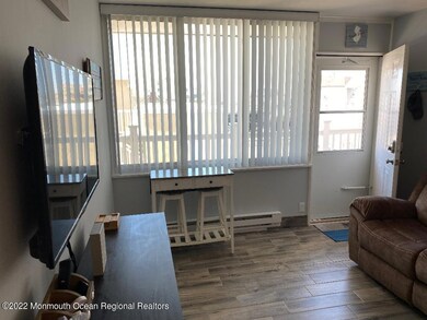 Front window and door
