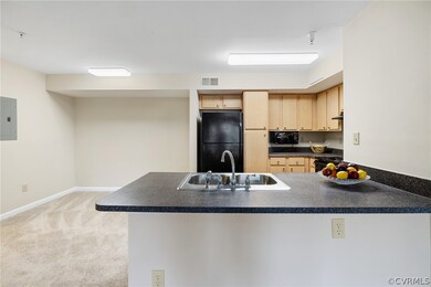 Plenty of space for a table,chairs and buffet