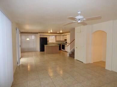 family room & Kitchen