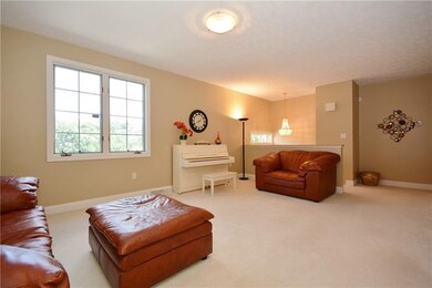 Living Room open to Foyer.