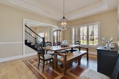 12' Volume Ceiling! Wrought Iron Chandelier! Coffe